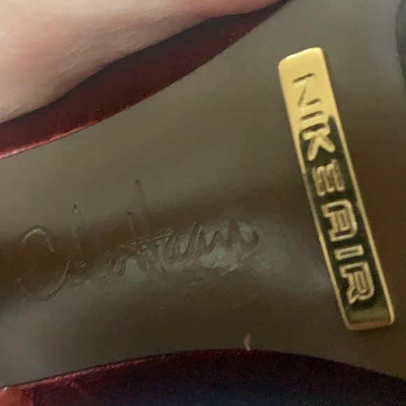 Cole Haan Nike Air Sling Back Heels - Picture 11 of 11